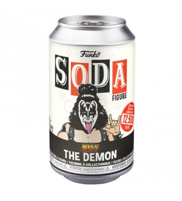 THE DEMON / KISS / FUNKO VINYL SODA