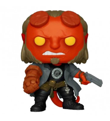 HELLBOY WITH BPRD / HELLBOY / FIGURINE FUNKO POP