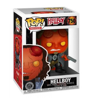 HELLBOY WITH BPRD / HELLBOY / FIGURINE FUNKO POP HELLBOY WITH BPRD / HELLBOY / FIGURINE FUNKO POP