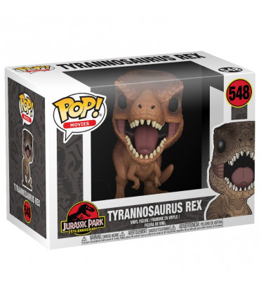 TYRANNOSAURUS REX / JURASSIC PARK / FIGURINE FUNKO POP