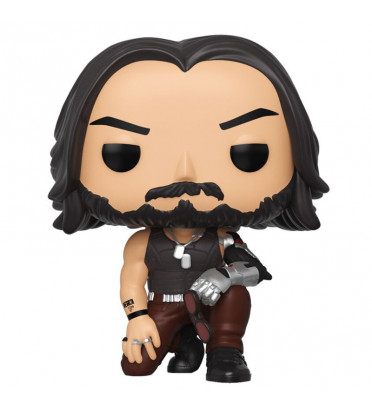 JOHNNY SILVERHAND CROUCH / CYBERPUNK / FIGURINE FUNKO POP