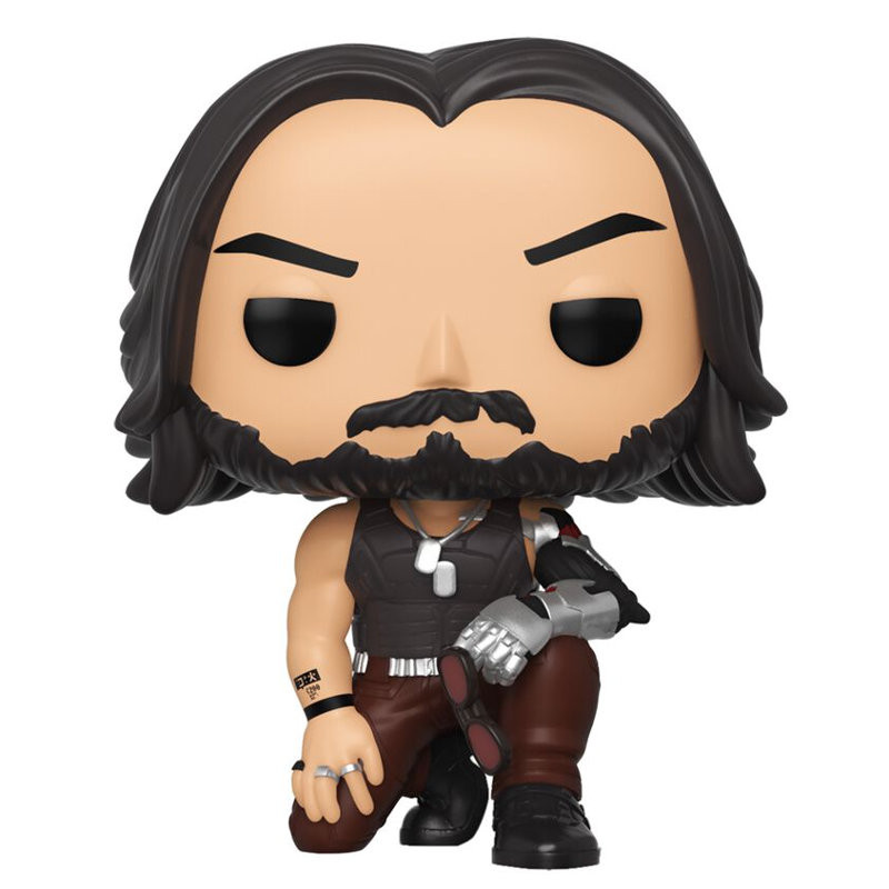 JOHNNY SILVERHAND CROUCH / CYBERPUNK / FIGURINE FUNKO POP