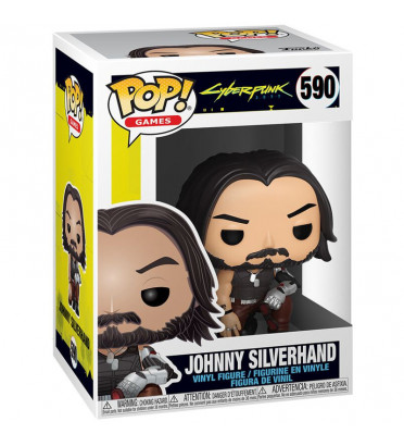 JOHNNY SILVERHAND CROUCH / CYBERPUNK / FIGURINE FUNKO POP