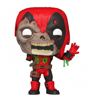 ZOMBIE DEADPOOL / MARVEL ZOMBIES / FIGURINE FUNKO POP