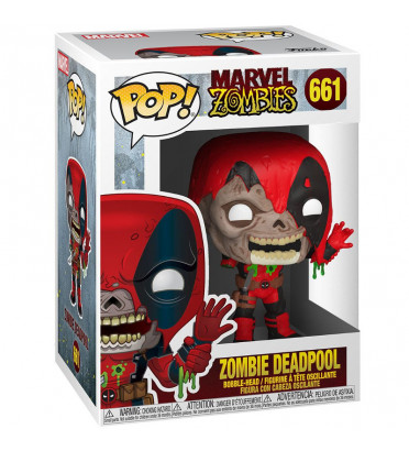 ZOMBIE DEADPOOL / MARVEL ZOMBIES / FIGURINE FUNKO POP