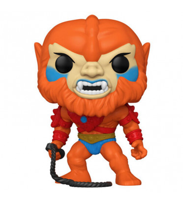 BEAST MAN SUPER OVERSIZED / LES MAITRES DE L'UNIVERS / FIGURINE FUNKO POP / EXCLUSIVE NYCC 2020