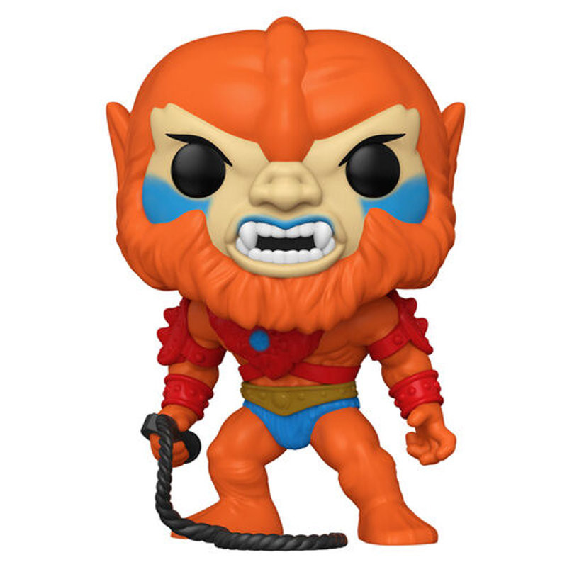 BEAST MAN SUPER OVERSIZED / LES MAITRES DE L'UNIVERS / FIGURINE FUNKO POP / EXCLUSIVE NYCC 2020