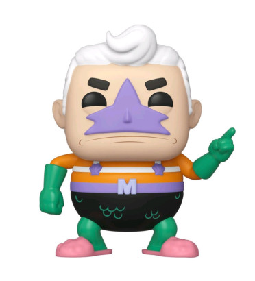 MERMAIDMAN / BOB L'ÉPONGE / FIGURINE FUNKO POP / EXCLUSIVE NYCC 2020