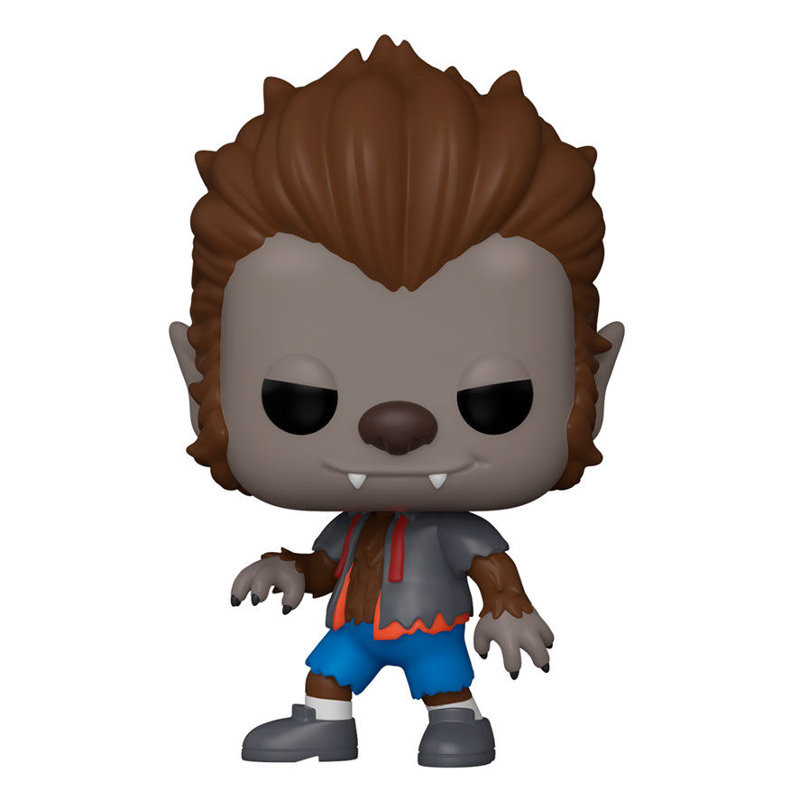 WEREWOLF BART / LES SIMPSONS / FIGURINE FUNKO POP / EXCLUSIVE NYCC 2020