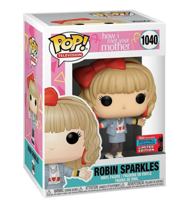 ROBIN SPARKLES / HOW I MET YOUR MOTHER / FIGURINE FUNKO POP / EXCLUSIVE NYCC 2020 ROBIN SPARKLES / HOW I MET YOUR MOTHER / FIGURINE FUNKO POP / EXCLUSIVE NYCC 2020