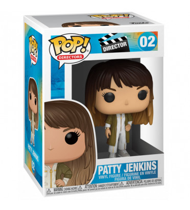 PATTY JENCKINS / DIRECTOR / FIGURINE FUNKO POP