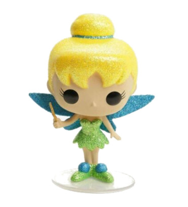 TINKER BELL / PETER PAN / FIGURINE FUNKO POP / EXCLUSIVE SPECIAL EDITION / DIAMOND