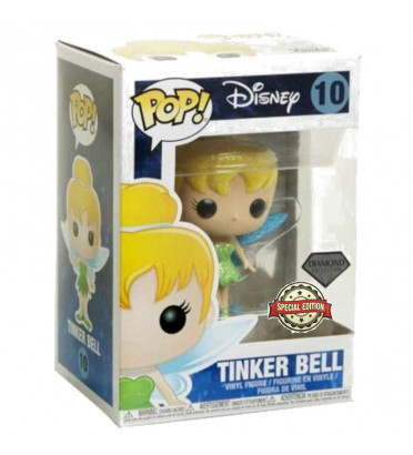 TINKER BELL / PETER PAN / FIGURINE FUNKO POP / EXCLUSIVE SPECIAL EDITION / DIAMOND