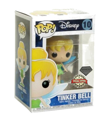 TINKER BELL / PETER PAN / FIGURINE FUNKO POP / EXCLUSIVE SPECIAL EDITION / DIAMOND TINKER BELL / PETER PAN / FIGURINE FUNKO POP / EXCLUSIVE SPECIAL EDITION / DIAMOND