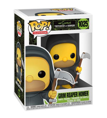 GRIM REAPER HOMER / LES SIMPSONS TREEHOUSE OF HORROR / FIGURINE FUNKO POP GRIM REAPER HOMER / LES SIMPSONS TREEHOUSE OF HORROR / FIGURINE FUNKO POP