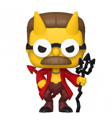 DEVIL FLANDERS / LES SIMPSONS TREEHOUSE OF HORROR / FIGURINE FUNKO POP