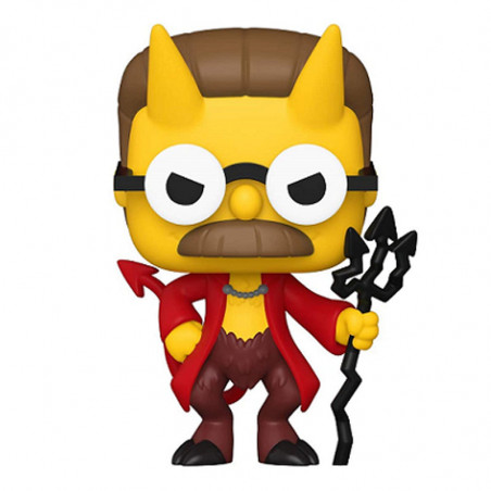 DEVIL FLANDERS / LES SIMPSONS TREEHOUSE OF HORROR / FIGURINE FUNKO POP