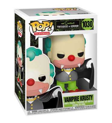 VAMPIRE KRUSTY / LES SIMPSONS TREEHOUSE OF HORROR / FIGURINE FUNKO POP VAMPIRE KRUSTY / LES SIMPSONS TREEHOUSE OF HORROR / FIGURINE FUNKO POP