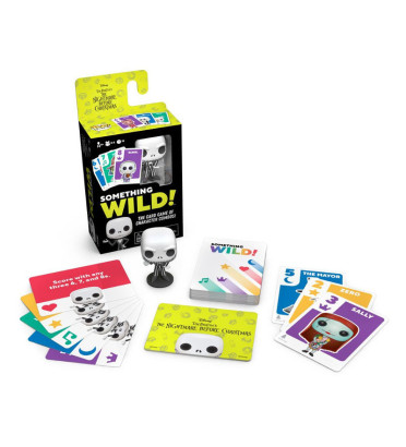 JEU DE CARTE SOMETHING WILD / LETRANGE NOEL DE MR JACK / FIGURINE FUNKO POP