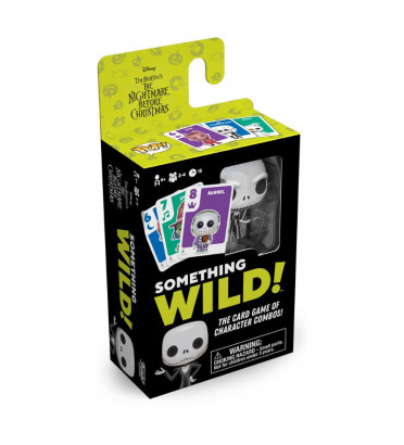 JEU DE CARTE SOMETHING WILD / LETRANGE NOEL DE MR JACK / FIGURINE FUNKO POP