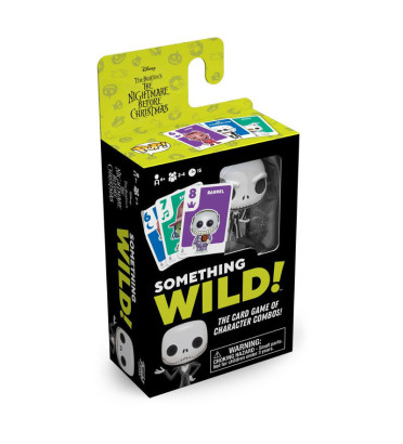 JEU DE CARTE SOMETHING WILD / LETRANGE NOEL DE MR JACK / FIGURINE FUNKO POP JEU DE CARTE SOMETHING WILD / LETRANGE NOEL DE MR JACK / FIGURINE FUNKO POP