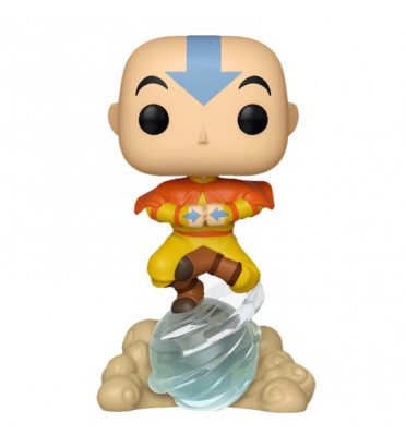 AANG ON AIRSCOOTER / AVATAR NICKOLODEON / FIGURINE FUNKO POP / EXCLUSIVE SPECIAL EDITION