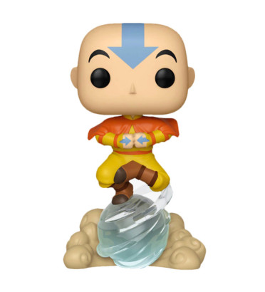 AANG ON AIRSCOOTER / AVATAR NICKOLODEON / FIGURINE FUNKO POP / EXCLUSIVE SPECIAL EDITION