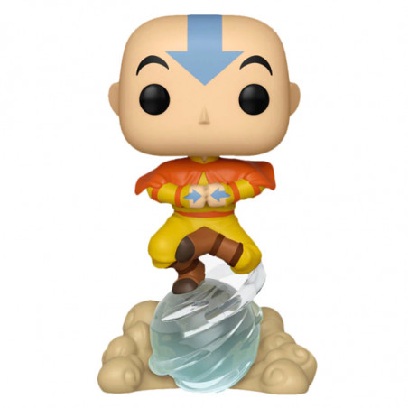 AANG ON AIRSCOOTER / AVATAR NICKELODEON / FIGURINE FUNKO POP / EXCLUSIVE SPECIAL EDITION