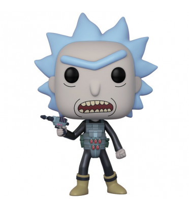 PRISON BREAK RICK / RICK ET MORTY / FIGURINE FUNKO POP