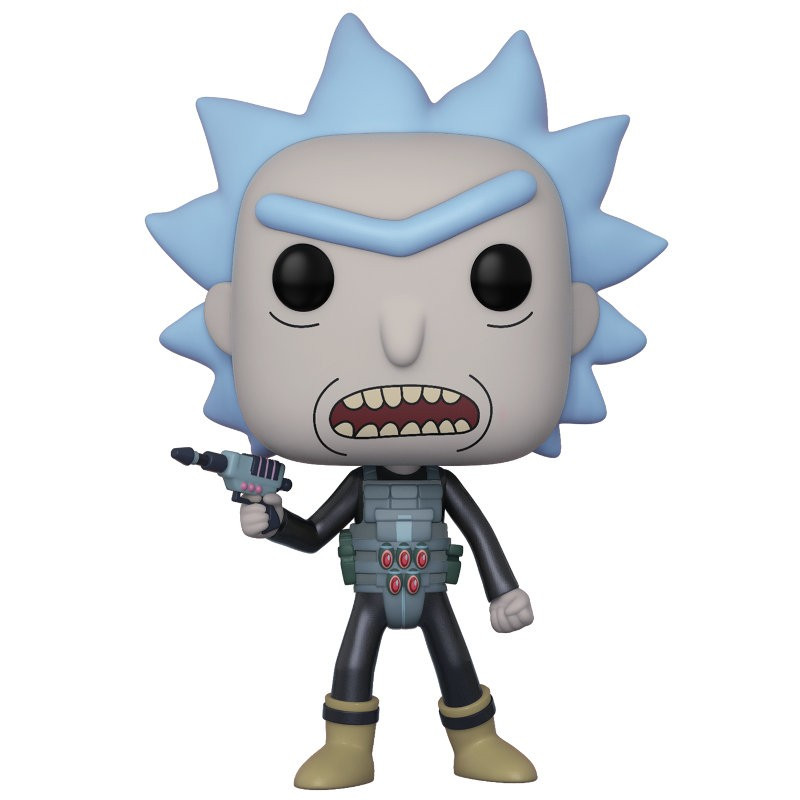 PRISON BREAK RICK / RICK ET MORTY / FIGURINE FUNKO POP