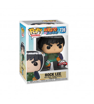 ROCK LEE / NARUTO / FIGURINE FUNKO POP / EXCLUSIVE SPECIAL EDITION