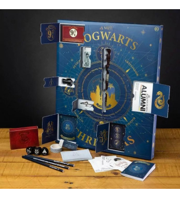 CALENDRIER DE LAVENT HARRY POTTER 2020 HOGWARTS CHRISTMAS / HARRY POTTER / PALADONE CALENDRIER DE LAVENT HARRY POTTER 2020 HOGWARTS CHRISTMAS / HARRY POTTER / PALADONE