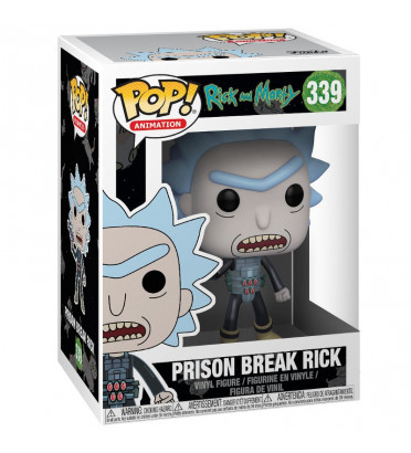 PRISON BREAK RICK / RICK ET MORTY / FIGURINE FUNKO POP