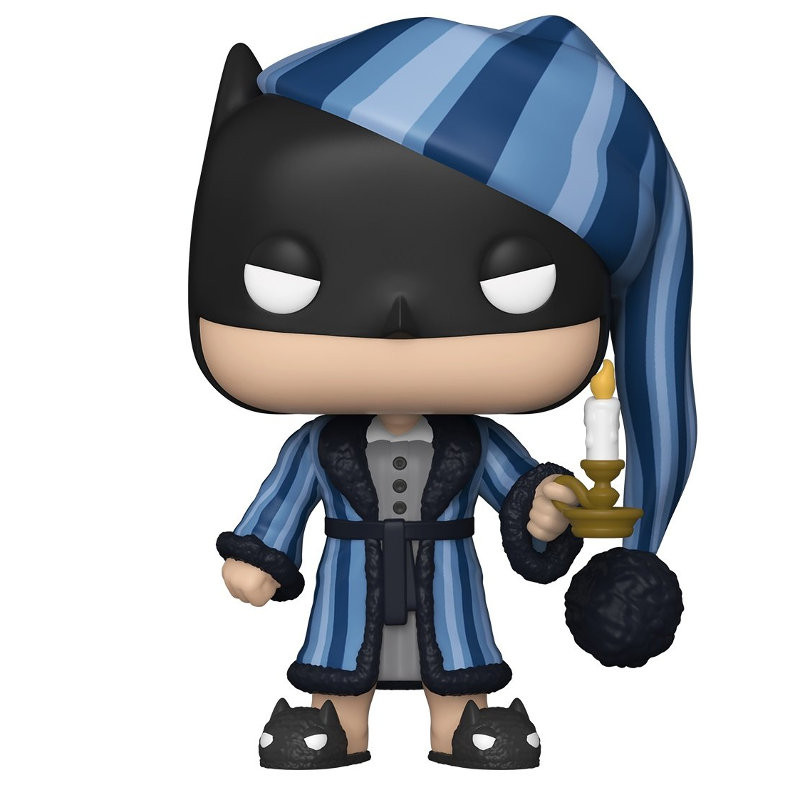 BATMAN AS EBENEZER SCROOGE / SUPER HEROES / FIGURINE FUNKO POP