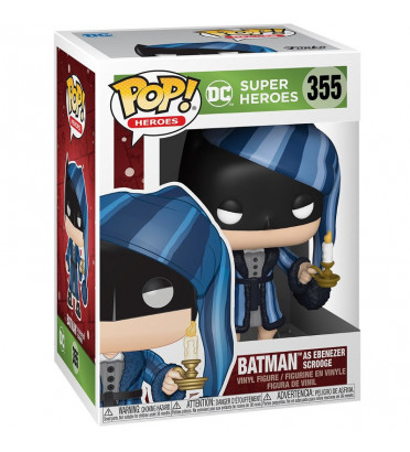 BATMAN AS EBENEZER SCROOGE / SUPER HEROES / FIGURINE FUNKO POP