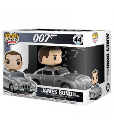 JAMES BOND AVEC ASTON MARTIN DB5 / JAMES BOND / FIGURINE FUNKO POP