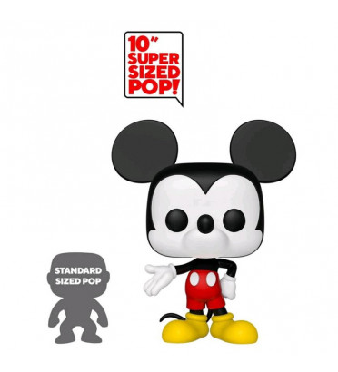 MICKEY MOUSE SUPER COLOR OVERSIZED / MICKEY MOUSE / FIGURINE FUNKO POP / EXCLUSIVE SPECIAL EDITION