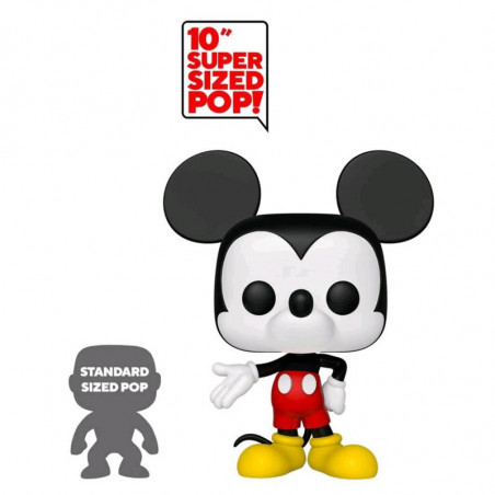 MICKEY MOUSE SUPER COLOR OVERSIZED / MICKEY MOUSE / FIGURINE FUNKO POP / EXCLUSIVE SPECIAL EDITION