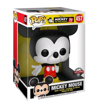 MICKEY MOUSE SUPER COLOR OVERSIZED / MICKEY MOUSE / FIGURINE FUNKO POP / EXCLUSIVE SPECIAL EDITION MICKEY MOUSE SUPER COLOR OVERSIZED / MICKEY MOUSE / FIGURINE FUNKO POP / EXCLUSIVE SPECIAL EDITION