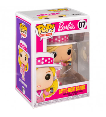 DAY TO NIGHT BARBIE / BARBIE / FIGURINE FUNKO POP