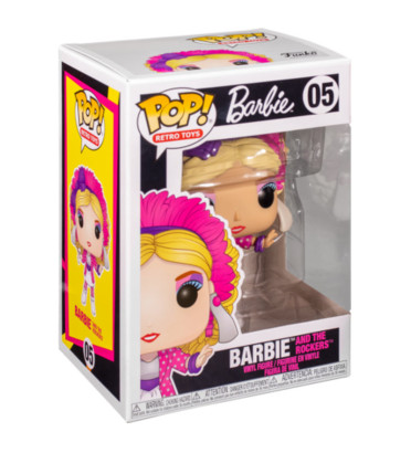 BARBIE AND THE ROCKERS / HASBRO / FIGURINE FUNKO POP BARBIE AND THE ROCKERS / HASBRO / FIGURINE FUNKO POP
