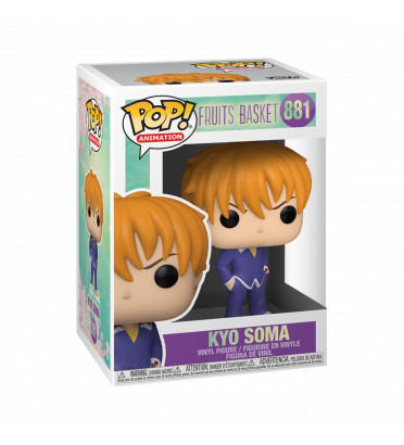 KYO SOMA / FRUITS BASKET / FIGURINE FUNKO POP