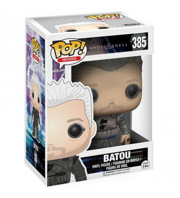 BATOU / GHOST IN THE SHELL / FIGURINE FUNKO POP