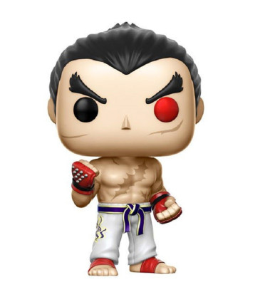 KAZUYA / TEKKEN / FIGURINE FUNKO POP