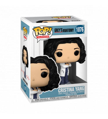 CRISTINA YANG / GREYS ANATOMY / FIGURINE FUNKO POP