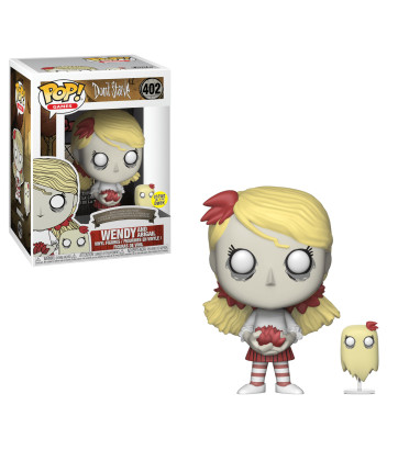 WENDY WITH ABIGAIL / DONT STARVE / FIGURINE FUNKO POP / GITD WENDY WITH ABIGAIL / DONT STARVE / FIGURINE FUNKO POP / GITD