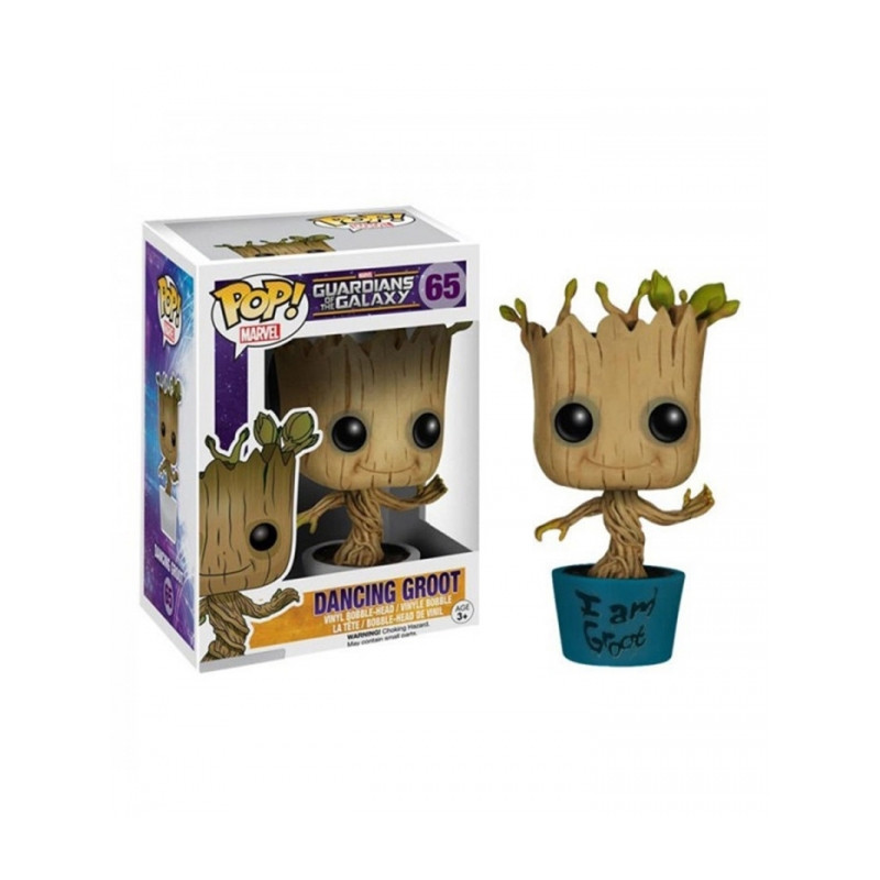 DANCING GROOT I AM GROOT / LES GARDIENS DE LA GALAXIE / FIGURINE FUNKO POP