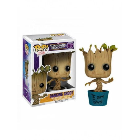 DANCING GROOT I AM GROOT / LES GARDIENS DE LA GALAXIE / FIGURINE FUNKO POP / EXCLUSIVE SPECIAL EDITION