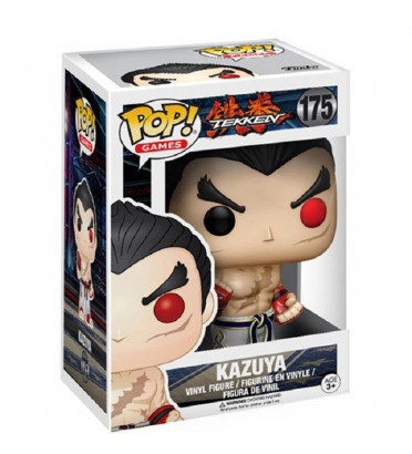 KAZUYA / TEKKEN / FIGURINE FUNKO POP