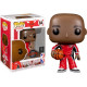 MICHAEL JORDAN REDWARM UPS / CHICAGO BULLS / FIGURINE FUNKO POP / EXCLUSIVE SPECIAL EDITION